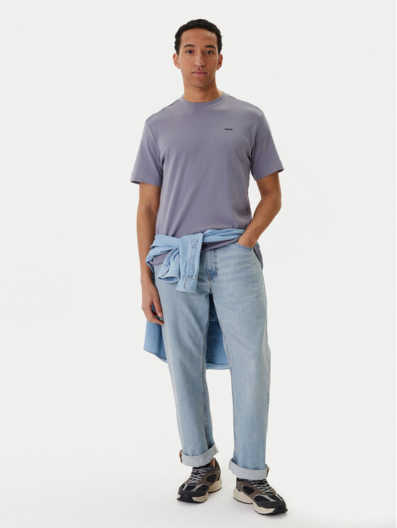 G-Star Raw G-Star Raw T-shirt D28609-C812 Viola Regular Fit