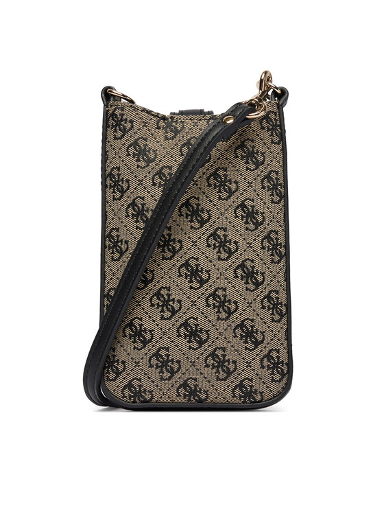 Guess Rankinė telefonui Guess PW7585 P6426 Smėlio