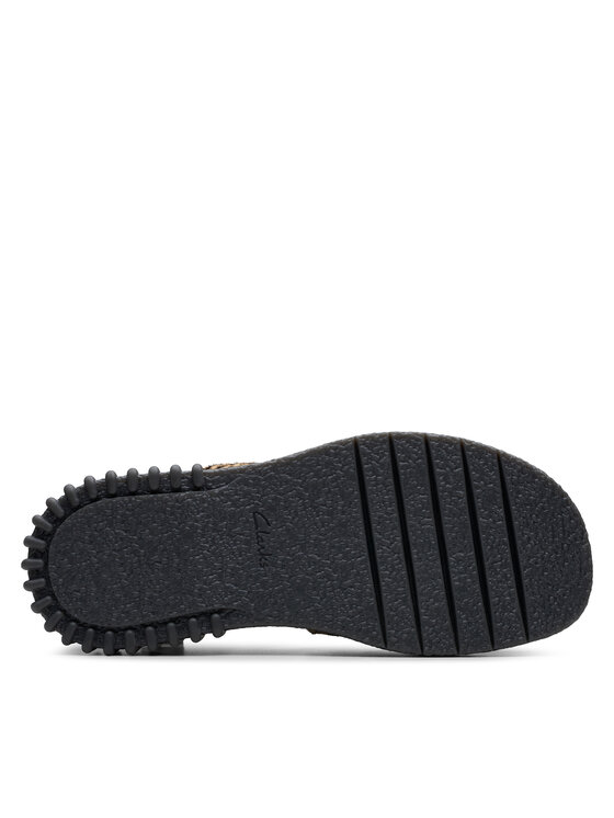 Clarks Босоніжки Clarks Evamar Wish 26182050 Коричневий