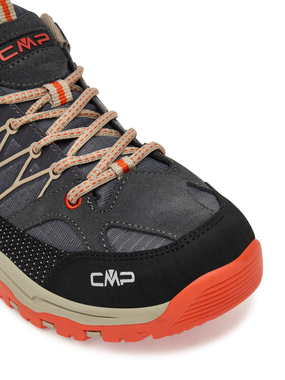 CMP Трекінгові черевики CMP Rigel Low Wp 3Q54554J Сірий