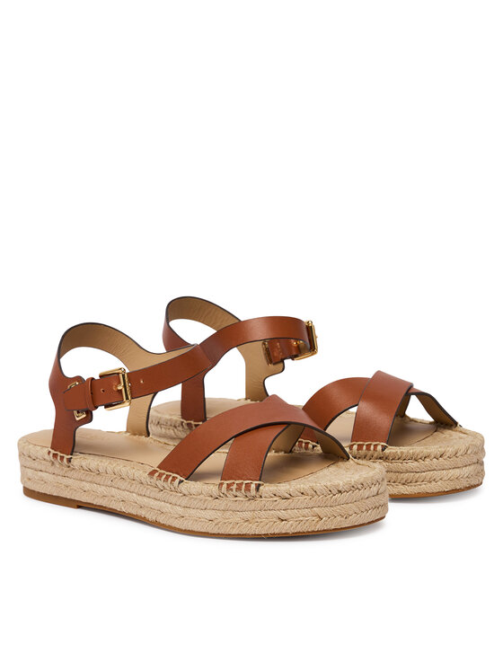 LAUREN RALPH LAUREN Espadryle LAUREN RALPH LAUREN 802P06400001 Brązowy