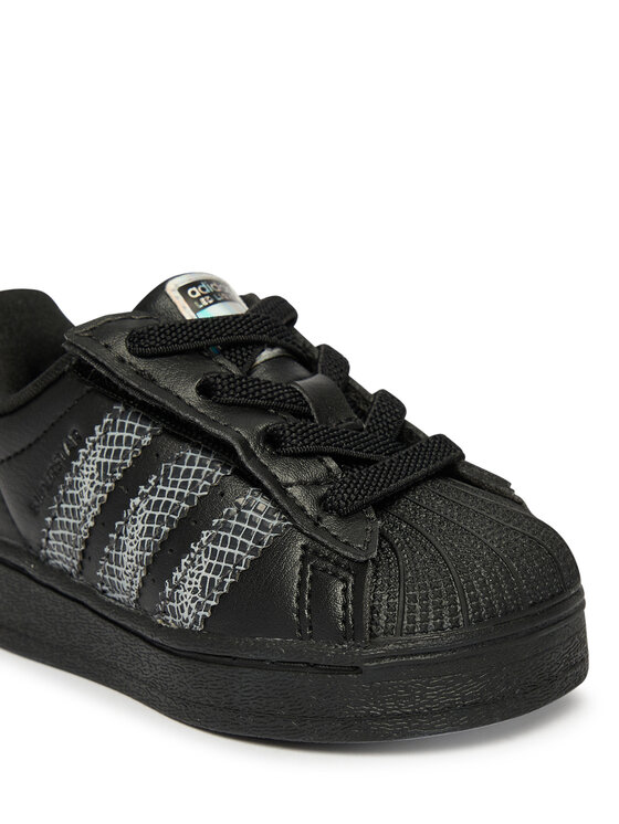 adidas Снікерcи adidas Superstar Led Lights Cf El I IH6392 Чорний
