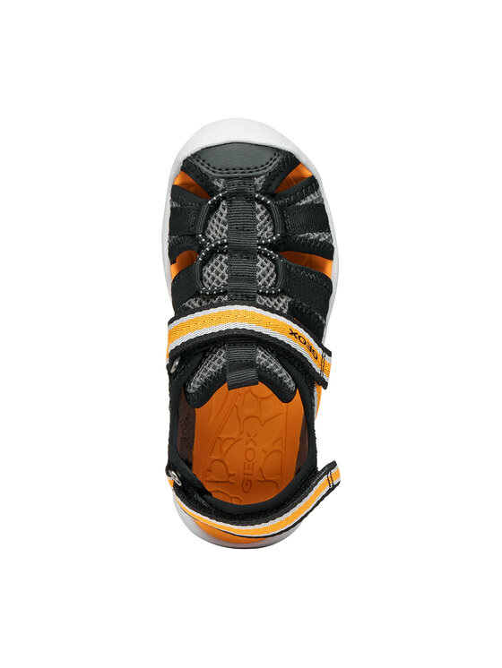 Geox Basutės Geox J Vaniett Boy J555XA 01454 C9025 D Pilka