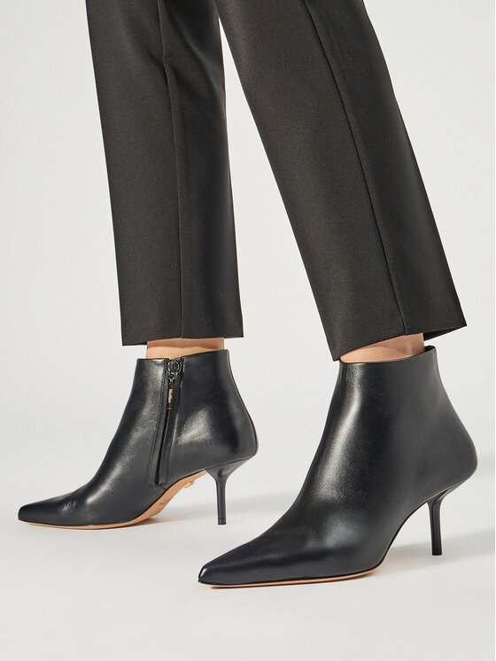 Max Mara Botine Max Mara Mmbootie 2414791051600 Negru