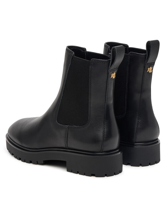 LAUREN RALPH LAUREN Μποτάκια με λάστιχο LAUREN RALPH LAUREN 802974476002 Μαύρο