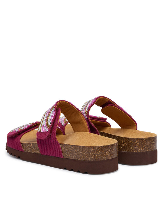 Scholl Шльопанці Scholl Zafirah 2.0 Med. MF00652 Рожевий
