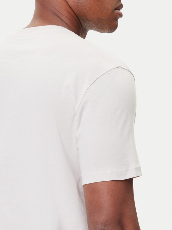 Armani Exchange Armani Exchange Camiseta XM001413 AF16432 M1164 Écru Regular Fit
