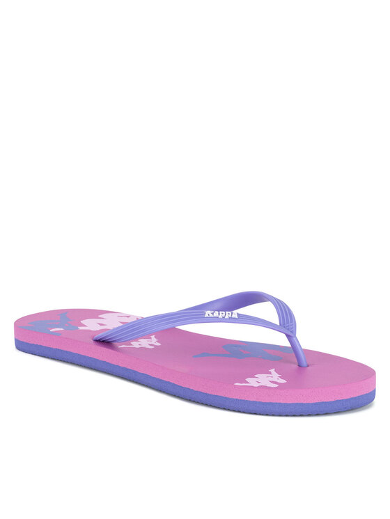 Kappa В'єтнамки Kappa 351C24W Pink Fuchsia - Violet Lavander - Pink Rose Кольоровий