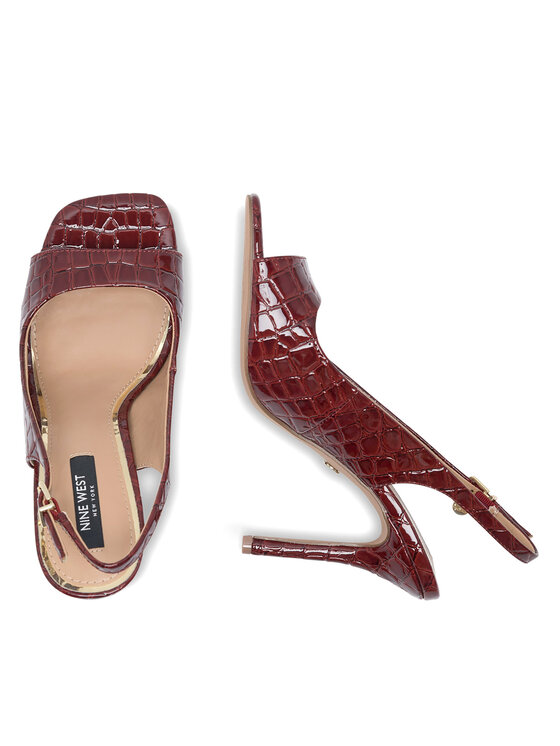 Nine West Sandali Nine West FF-1065 Rosso