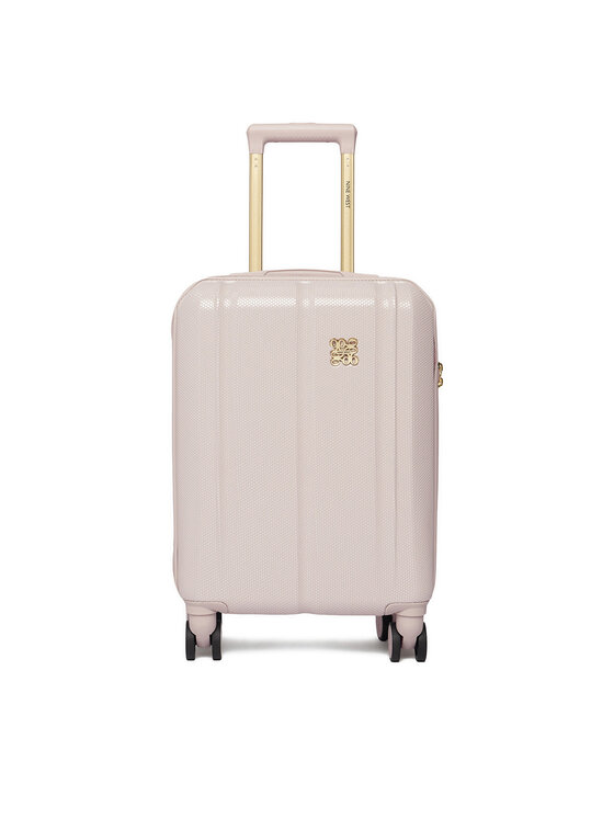Nine West Βαλίτσα Καμπίνας Nine West CEO-NW-S-004-09 PINK Ανοιχτό ροζ