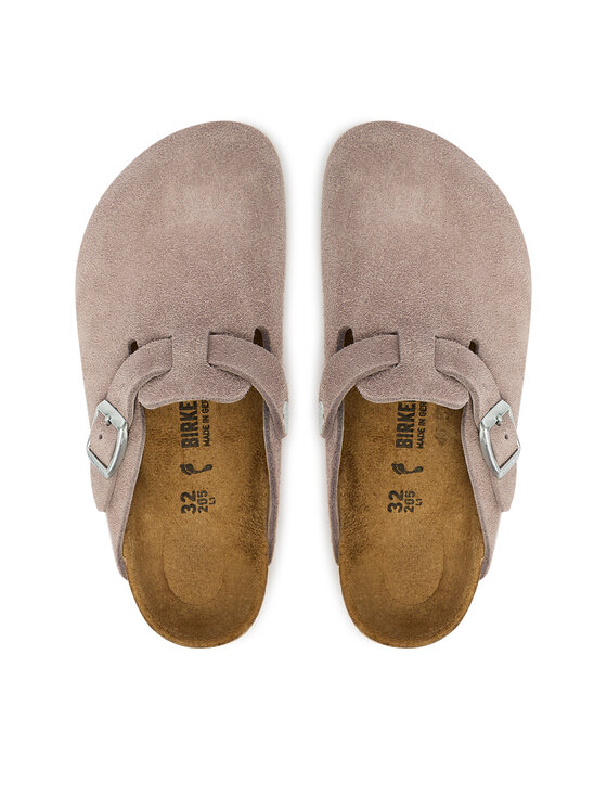 Birkenstock Шльопанці Birkenstock Boston Kids BS 1027894 Фіолетовий