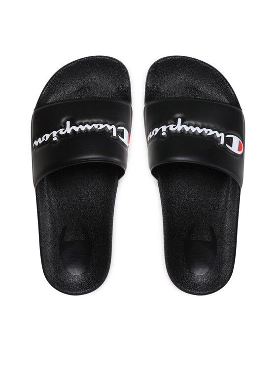 Champion Шльопанці Champion Versity S11544-CHA-KK001 Чорний