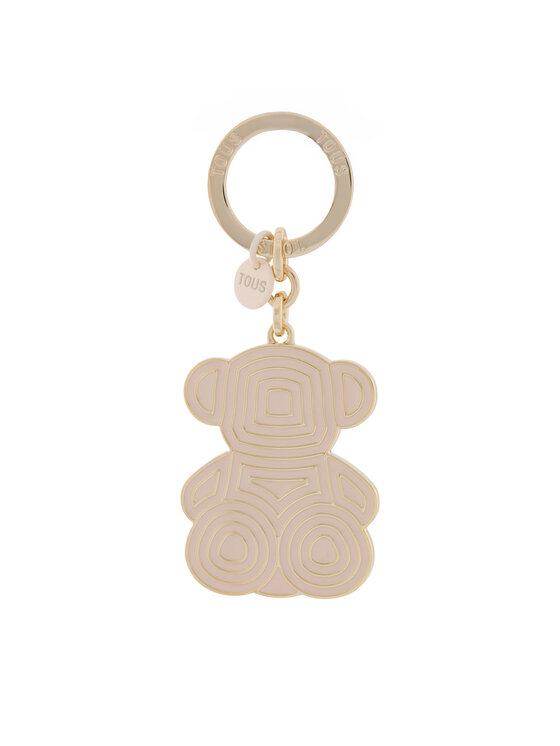 TOUS Брелок TOUS Bold Bear Lines 2002200401 Бежевий