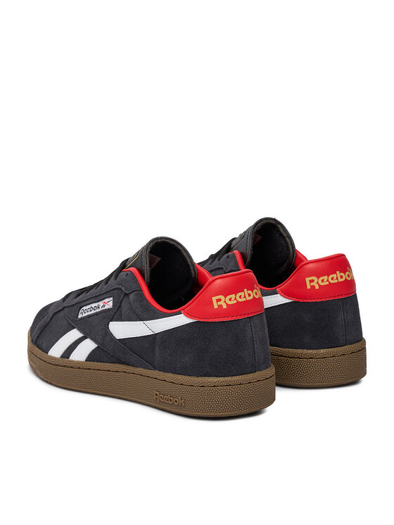 Reebok Снікерcи Reebok EO-CLUB C GROUNDS UK 100256208 Чорний
