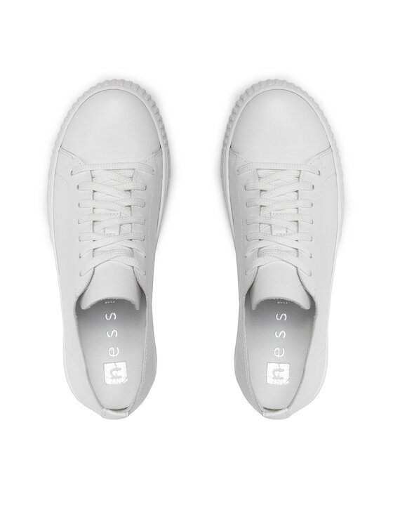Nessi Sneakersy Nessi 22162 Biela