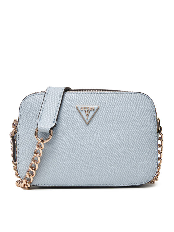 Guess Torebka Guess Noelle II HWZG96 72140 Błękitny