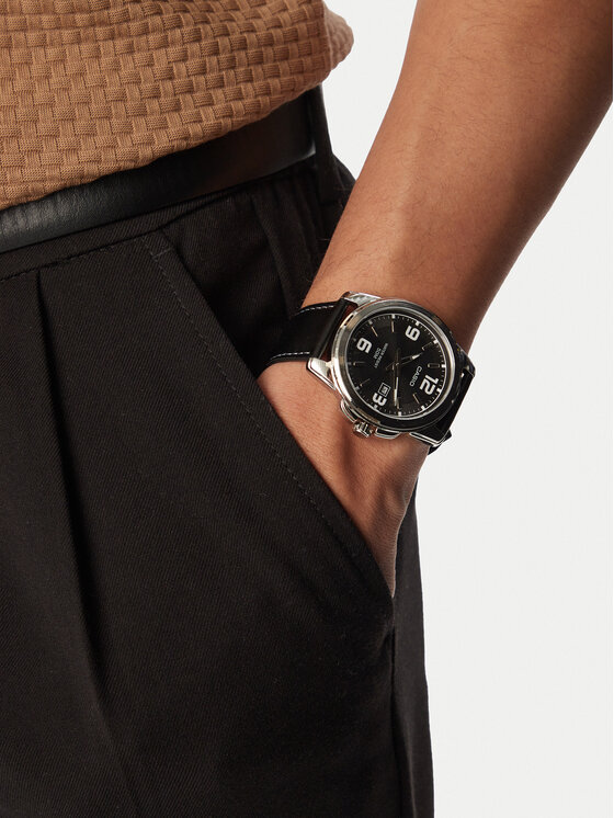 Casio Ρολόι Casio MTP-1314L-8AVEF Μαύρο