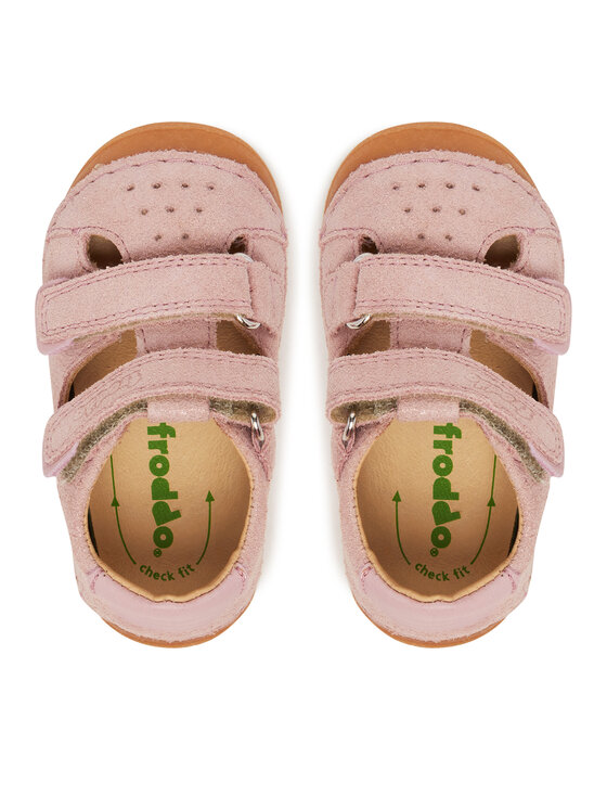 Froddo Босоніжки Froddo Paix Up Double G2150198-10 M Рожевий