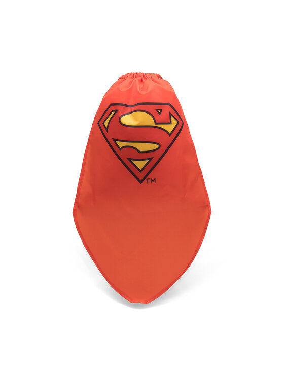 Superman Saco de gimnasia Superman ACCCS_AW23-65WBSUM Rojo