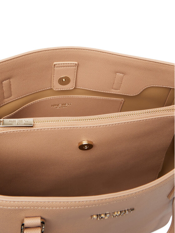 Nine West Táska Nine West EO-PASSIONFLOWER CLOSE-LH22255 Bézs