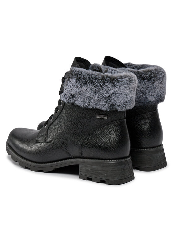 Caprice Botines planos Caprice 9-26224-41 Negro