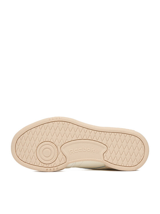 Reebok Сникърси Reebok EO-CLUB C 100046748 Екрю