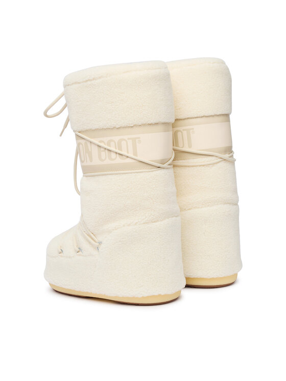 Moon Boot Cizme de zăpadă Moon Boot 80D1403080 Crem