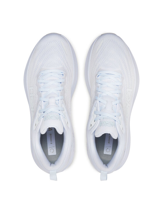 Hoka Взуття для бігу Hoka Bondi 8 1123202 Білий