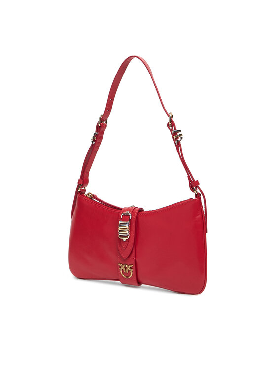 PINKO Bolso PINKO Arthemis Shoulder Mini AI 24-25 PLTT 103512 A29V Rojo