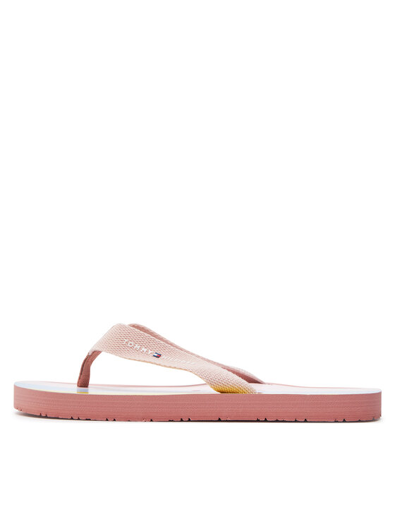 Tommy Hilfiger Žabky Tommy Hilfiger Flip Flop T3A8-33293-0058 S Barevná