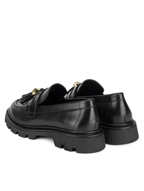 GINO ROSSI Loafersy GINO ROSSI SIMON-115856 Czarny
