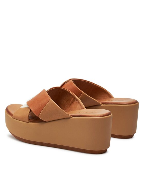 Inuovo Šľapky Inuovo 123104 Hnedá