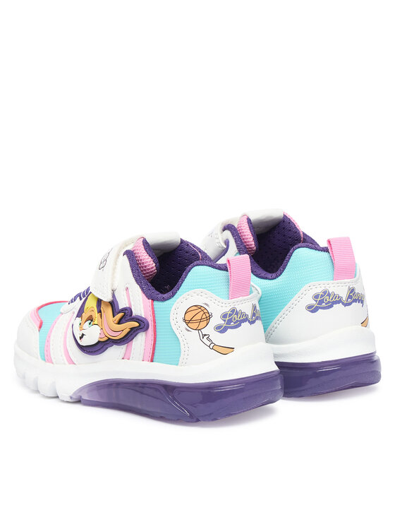 Geox Snīkeri Geox J Ciberdron Girl J66LPA 05411 C0406 M Daudzkrāsains
