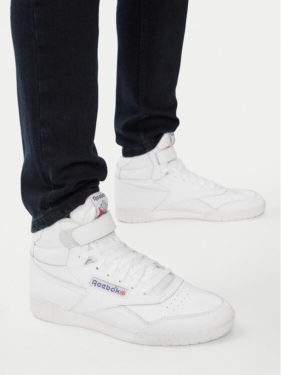 Reebok Superge Reebok EO-EX-O-FIT HI 100000108 Bela