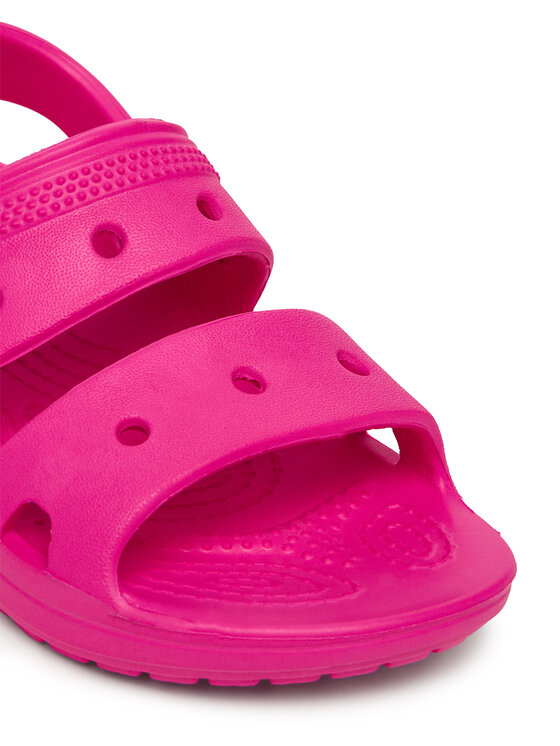 Crocs Босоніжки Crocs Toddler Classic Crocs Sandal 207537 Рожевий