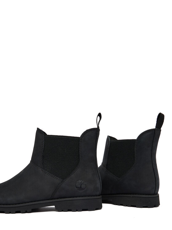 Timberland Jātnieku stila puszābaki Timberland Asphalt Trail Chls TB0A27MD0151 Melns