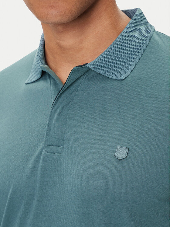 Jack & Jones Jack & Jones Polo majica Crodney 12259645 Modra Regular Fit