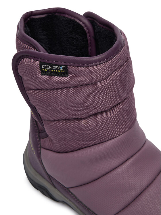 Keen Snehule Keen Puffrider Wp 1029488 Fialová