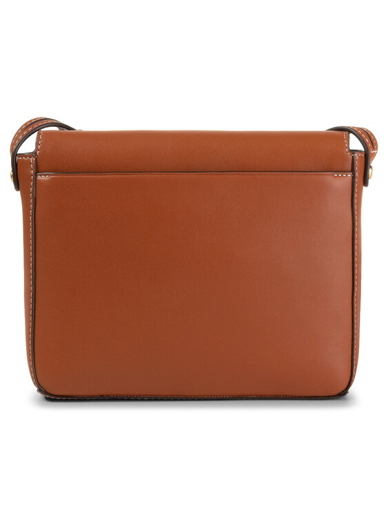 Tory Burch Rankinė Tory Burch Miller Metal Cross-Body 61023 Ruda