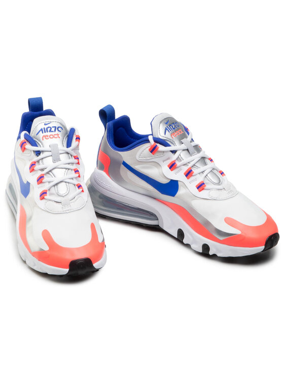 Nike Снікерcи Nike Air Max 270 React CW3094 100 Білий