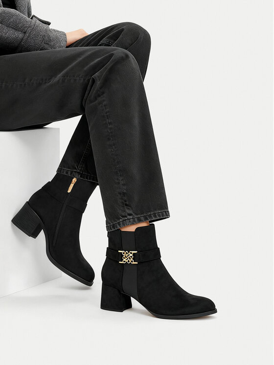 Nine West Ботильйони Nine West CEO-NIBAL-01 Чорний