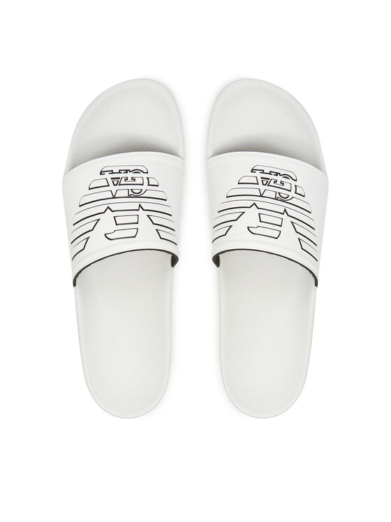 Emporio Armani Шльопанці Emporio Armani XVPS11 XR273 T680 Білий