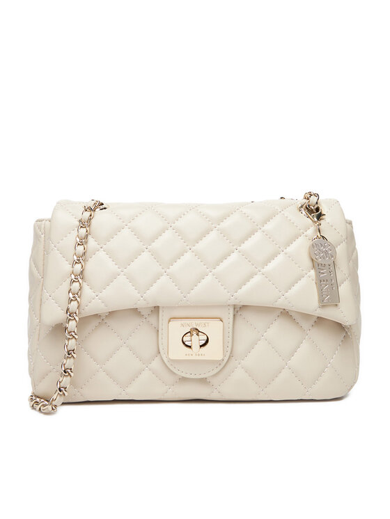 Nine West Kabelka Nine West CEO-IDAHO-LDA8004 Béžová