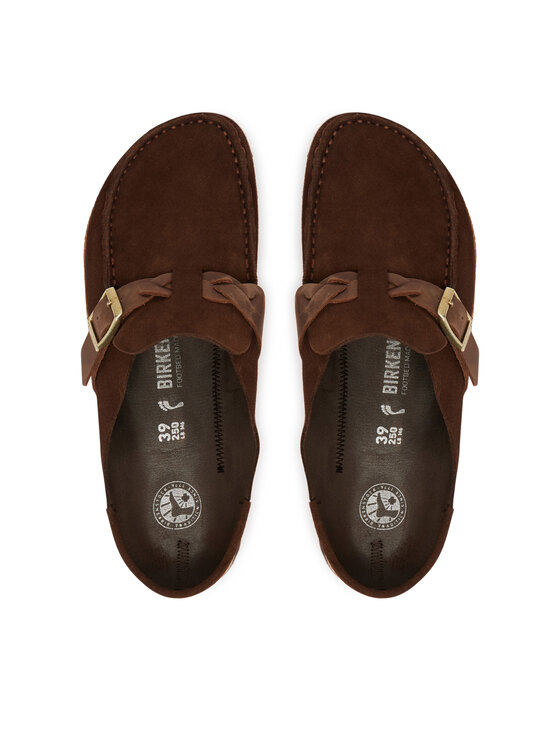 Birkenstock Шльопанці Birkenstock Buckley Braided 1031435 Коричневий
