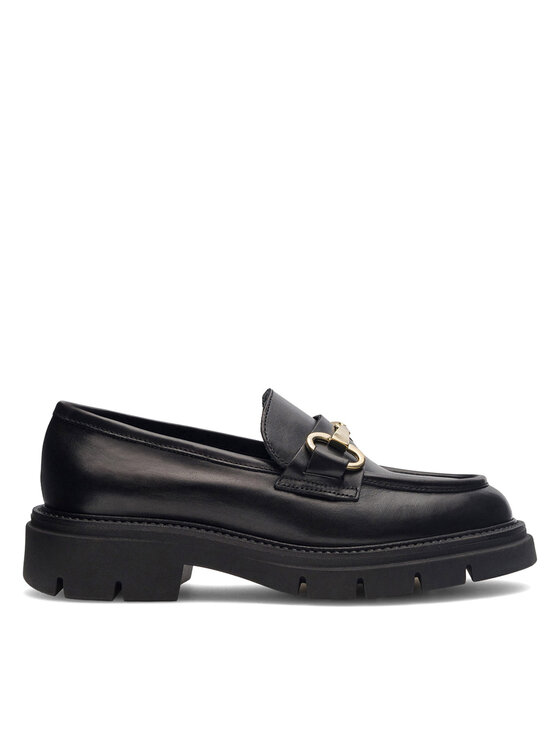 GINO ROSSI Loafers Gino Rossi GRACE-I23-26370PE Čierna