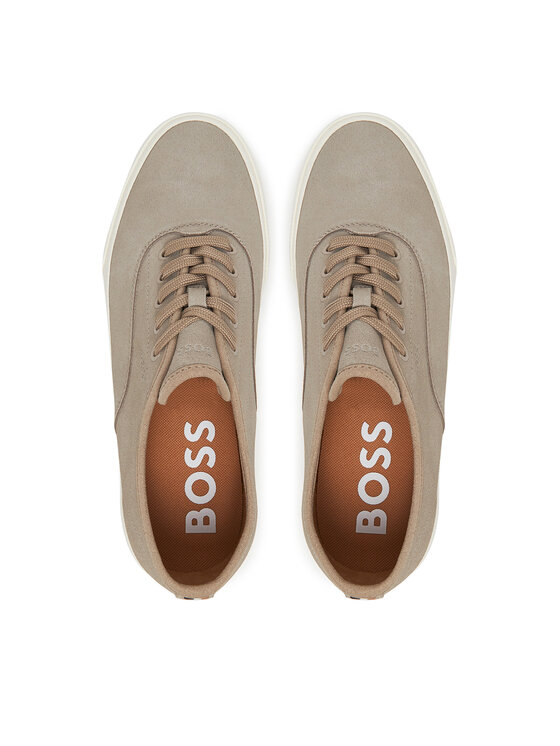 BOSS Кросівки BOSS Aiden 50542098 Бежевий