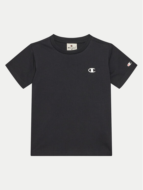Champion Champion Комплект футболок 306581 Чорний Regular Fit