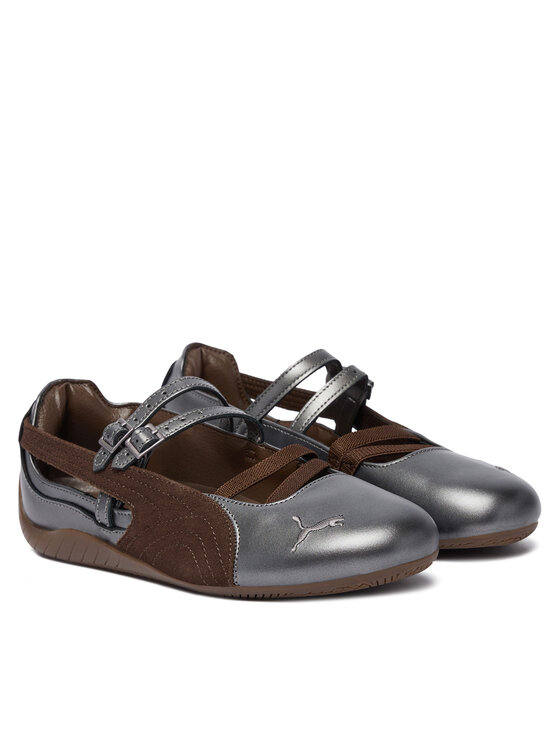 Puma Балетки Puma Speedcat Ballet Lux Wns 408197 01 Срібний