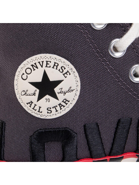 Converse Кеди Converse Chuck 70 Hi 567153C Сірий