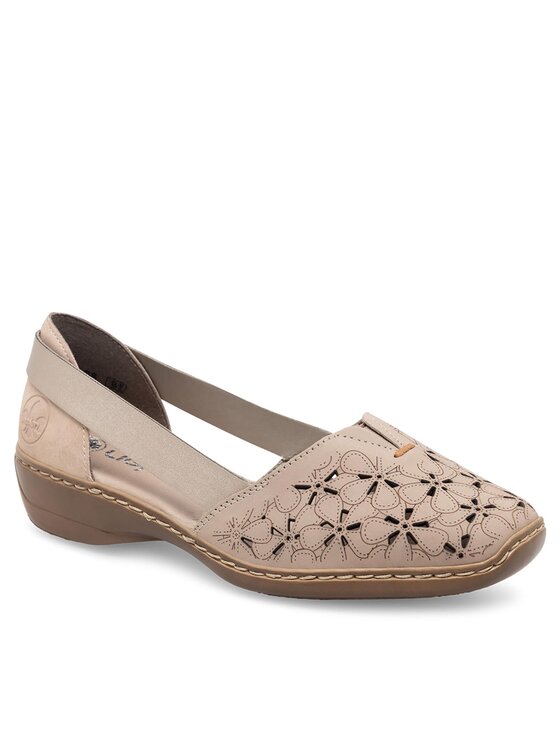 Rieker Scarpe basse Rieker 41356-60 Beige